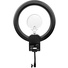 Nanlite Halo 19 Daylight 19" LED Ring Light with Cloth Diffuser and Camera Bracket Bundle
