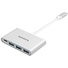 ADATA USB-C to 3 Ports USB-A 3.2 Hub