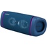 Sony SRS-XB33 Portable Bluetooth Speaker (Blue)