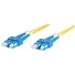StarTech Fiber Optic Cable Single-Mode Duplex 9/125 LSZH - SC/SC (2m)