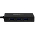 StarTech 3-Port USB 3.0 Hub with Gigabit Ethernet