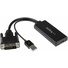 StarTech DVI to HDMI Video Adapter with USB Power and Audio