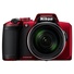 Nikon Coolpix B600 Digital Camera (Red)