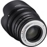 Samyang 50mm T1.5 VDSLR II (MK2) Cine Lens (MFT Mount)
