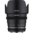 Samyang 50mm T1.5 VDSLR II (MK2) Cine Lens (F Mount)