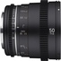 Samyang 50mm T1.5 VDSLR II (MK2) Cine Lens (X Mount)