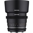 Samyang 85mm T1.5 VDSLR II (MK2) Cine Lens (F Mount)