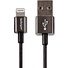 StarTech Metal Lightning to USB Cable (Black, 1m)