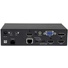 StarTech DP, VGA and HDMI Over CAT5 or CAT6 HDBaseT Extender with Built-in Switch
