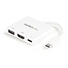 StarTech USB-C Multiport Adapter with HDMI and USB 3.0 Port (White)