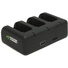 Wasabi Power Triple Charger for GoPro HERO4, HERO3, HERO3+