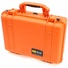 Pelican 1500 Case with Padded Divider Set (Orange)