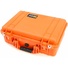 Pelican 1500 Case with Padded Divider Set (Orange)