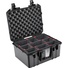 Pelican 1507 Air Case (Black, With TrekPak Insert)