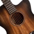 Cort Core-OC Mahogany Acoustic-Electric Guitar with Soft-Side Bag (All Solid Mahogany)