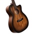 Cort Core-OC Mahogany Acoustic-Electric Guitar with Soft-Side Bag (All Solid Mahogany)