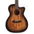 Cort Core-OC Mahogany Acoustic-Electric Guitar with Soft-Side Bag (All Solid Mahogany)