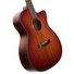 Cort Core-OC Blackwood Acoustic-Electric Guitar with Soft-Side Bag (All Solid Blackwood)