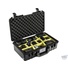 Pelican 1525 Air Carry-On Case (Black, With Padded Dividers)