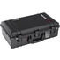 Pelican 1555AirWD Carry-On Case (Black, with Dividers)