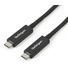 StarTech Thunderbolt 3 USB Type-C Male Cable (1m, 40 Gbps)