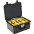 Pelican 1557 Air Case (Black, With Padded Dividers)