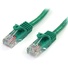 StarTech Snagless Cat5e Patch Cable (Green, 5m)