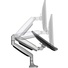 StarTech Desk Mount Monitor Arm Heavy Duty (Silver)