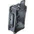 Pelican 1654 Waterproof 1650 Case with Yellow and Black Divider Set (Black)