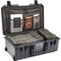 Pelican 1535TRVL Air Travel Case (Charcoal, With Travel Insert)