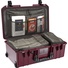 Pelican 1535TRVL Air Travel Case (Oxblood, With Travel Insert)