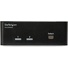 StarTech 2-Port 4K DisplayPort Dual-Monitor KVM Switch