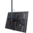 StarTech Ceiling TV Mount for up to 75in TV Steel