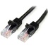 StarTech Snagless Cat5e Patch Cable (Black, 7m)