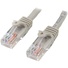 StarTech Snagless Cat5e Patch Cable (Grey, 7m)