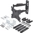 StarTech Full Motion Low Profile Universal Flat Screen TV Wall Mount (32-55 inch)
