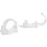 Nanlite PavoTube Transparent Polycarbonate Clip with Two 1/4"-20 Receivers