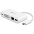 StarTech USB-C Multiport Adapter - PD - DVI - GbE