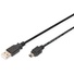 Digitus USB 2.0 Type A (M) to Mini USB Type B (M) Cable (1.8m)
