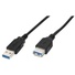 Digitus USB 3.0 Type A (M) to USB Type A (F) Extension Cable (1m)