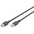 Digitus USB 3.0 Type A (M) to USB Type A (F) Extension Cable (1.8m)