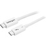 StarTech Thunderbolt 3 Cable 40Gbps (White, 0.5m)