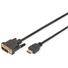 Digitus HDMI Type A v1.3 (M) - DVI-D (M) Monitor Cable (2m)