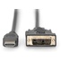 Digitus HDMI Type A v1.3 (M) - DVI-D (M) Monitor Cable (2m)