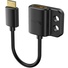 SmallRig Ultra-Slim Female HDMI Type A to Male Mini-HDMI Type C Adapter Cable
