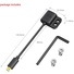 SmallRig Ultra-Slim Female HDMI Type A to Male Micro-HDMI Type D Adapter Cable