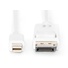 Digitus Mini DisplayPort v1.1 (M) to DisplayPort (M) Monitor Cable (2m)