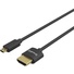 SmallRig Micro-HDMI to HDMI Cable (D to A, 55cm)