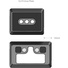 SmallRig Arca-Type Quick Release Plate for DJI RS 2 and RSC 2 Gimbals