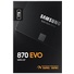 Samsung 1TB 870 EVO SATA III 2.5" Internal SSD